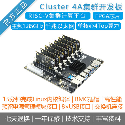 SipeedCluster4ARISC-V