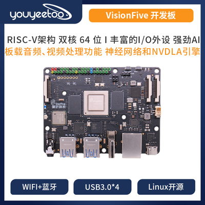 visionfive开发板边缘计算