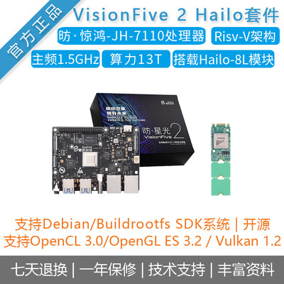 赛昉星光visionfive2hailo
