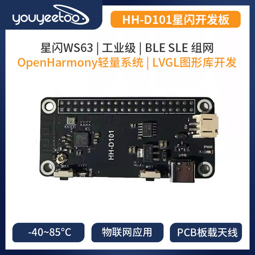 润和星闪HH-D101海思星动力WS63