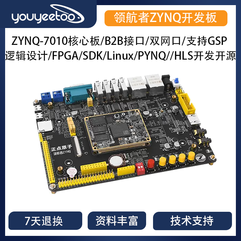领航者ZYNQ开发板Linux正点原子