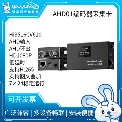AHD01编码器海思HI3516CV610芯片