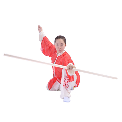 武术棍头粗尾大小头高中生白蜡杆