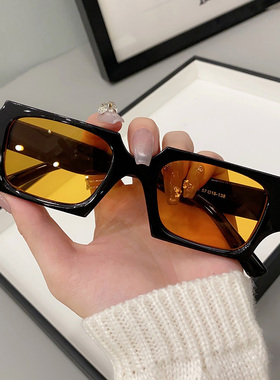 女夏墨镜防紫外线小脸款ins风