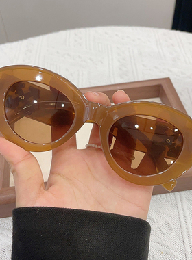 女夏墨镜防紫外线眼镜时尚复古