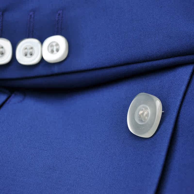 Costume homme en laine pour Quatre saisons - Ref 1559823 Image 4