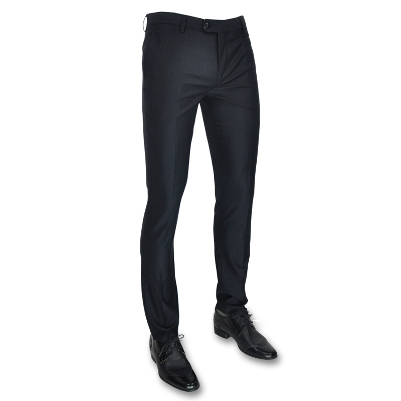 Costume homme en laine pour Quatre saisons - Ref 1565092 Image 3