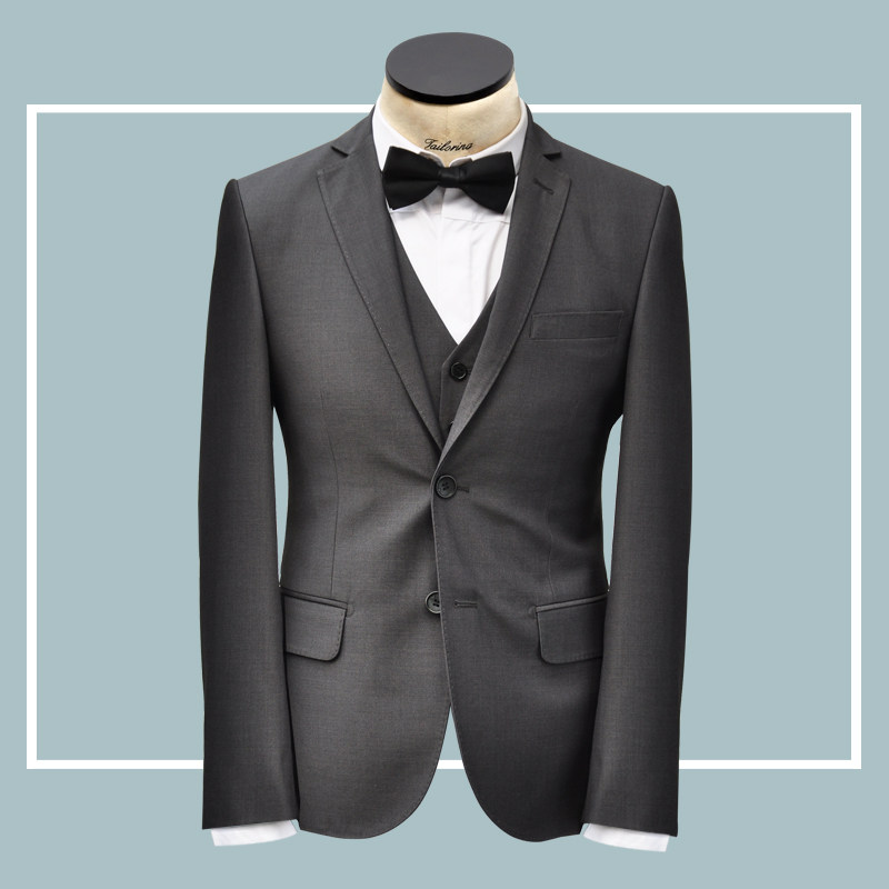 Costume homme en laine pour Quatre saisons - Ref 1556127 Image 3