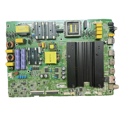 实拍原装康佳LED55X8主板