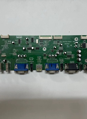 鸿合HiteVision触摸一体机20131223 port interface board拓展卡