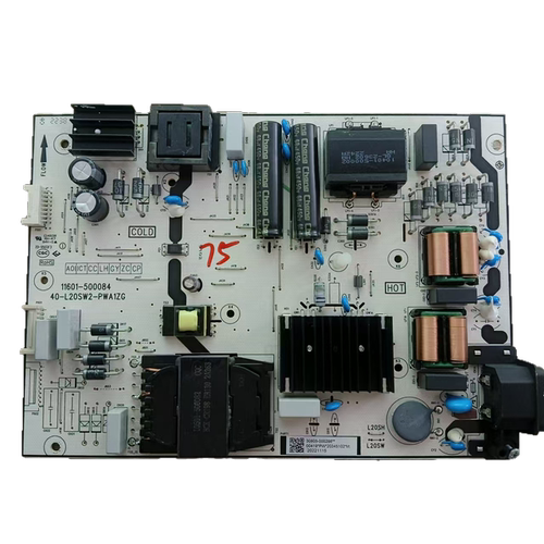 原装拆机TCL75V6E/S11/电源板