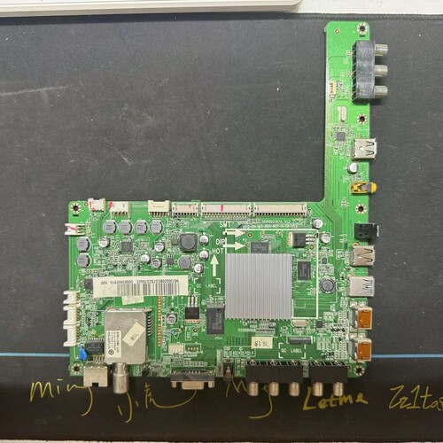 原装海尔LE55H5R3D主板009