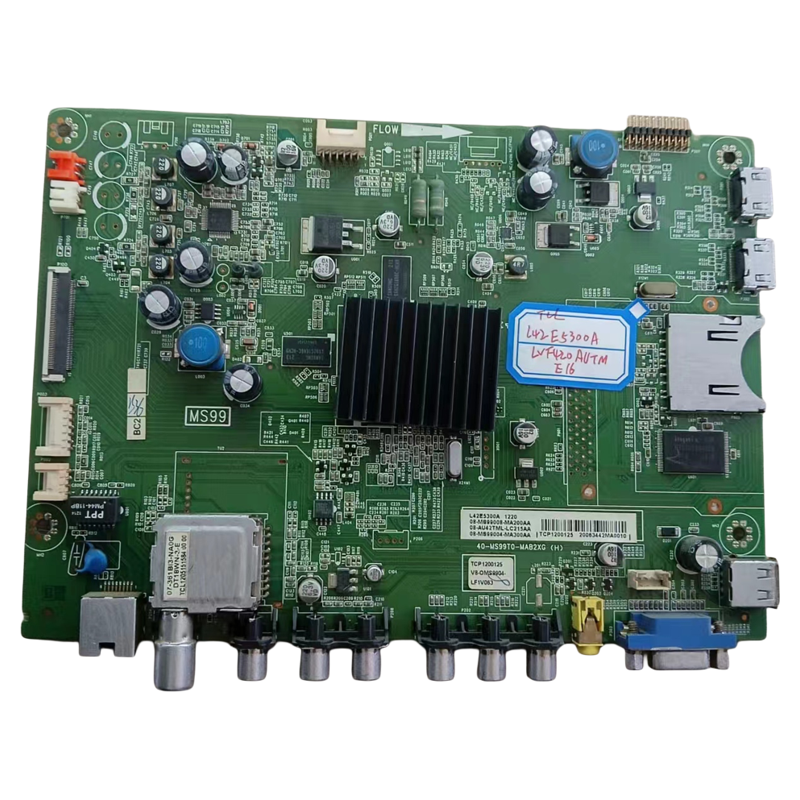 原装TCLL42E5300A主板