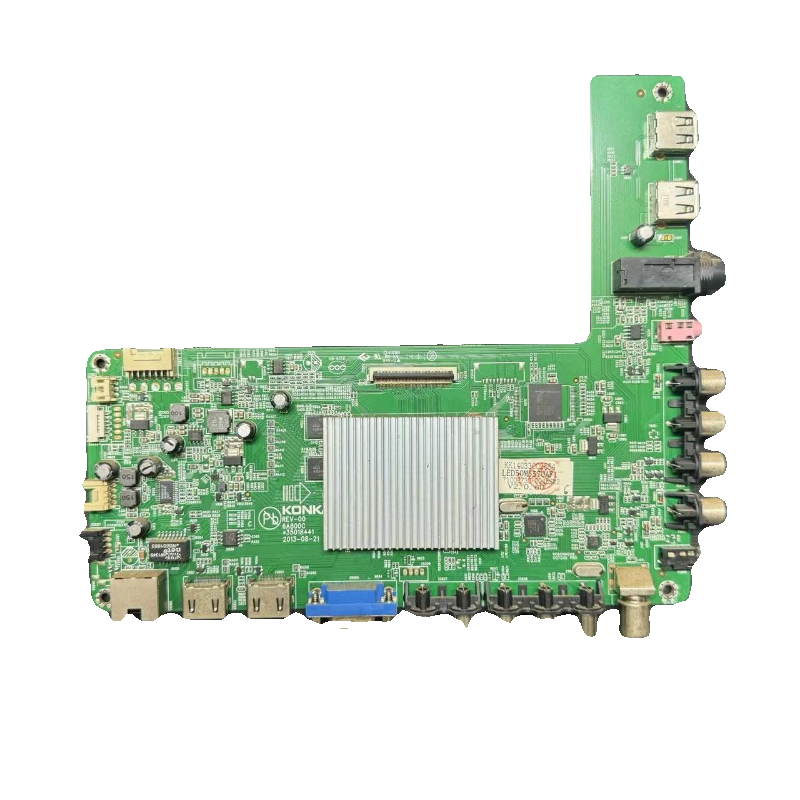 实拍原装拆机康佳LED50R5500FX主板35018441配屏可选,电子元器件市场,显示屏/LCD液晶屏/LED屏/TFT屏,淘宝优惠券,粉丝福利购,淘宝优惠卷
