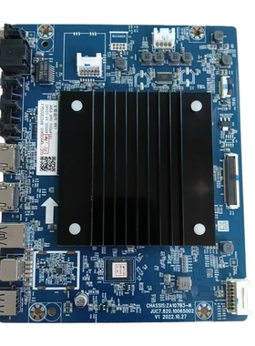 原装 长虹75D55 主板JUC7.820.10065002 屏C750U22-E5-B 现货测发