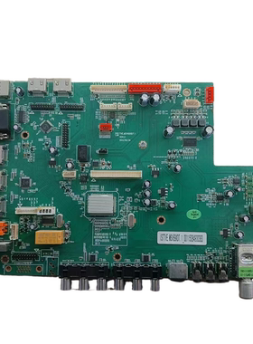 现货 富创通CNIT教学机一体机主板TVE.MSV69XDT.1电路板 测好发