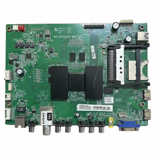 40-RT9502-MAF4HG电视机主板原装