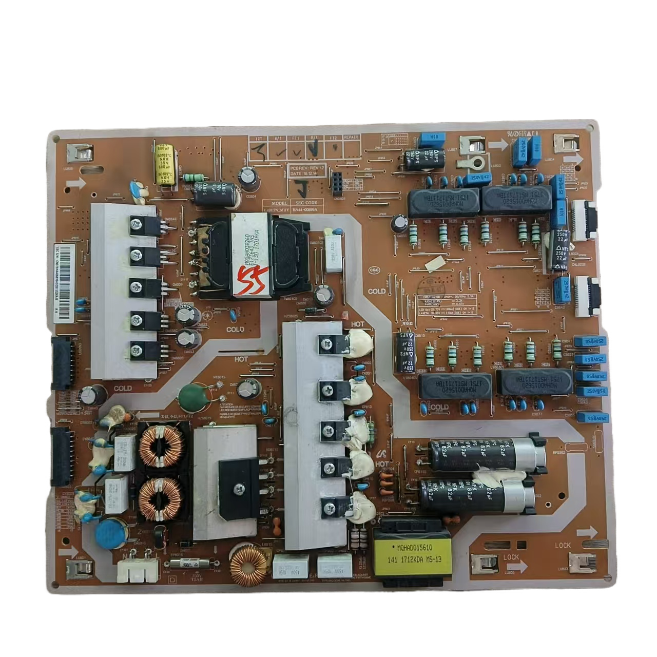 原装拆机三星QA55Q7FAMJ电源板