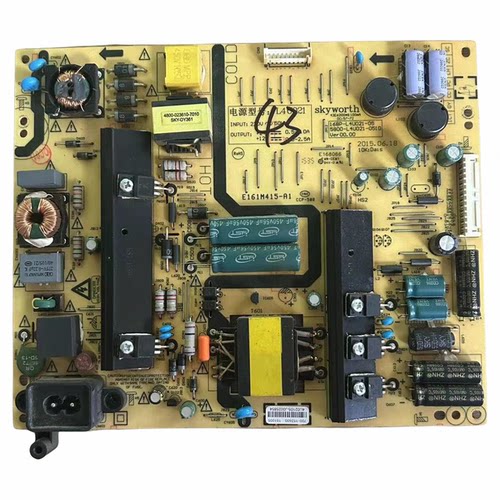 创维43E620049E390电源板