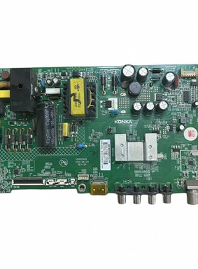 原装康佳LED39/40N5C/43F2600C 电视机主板35021026 配屏可选