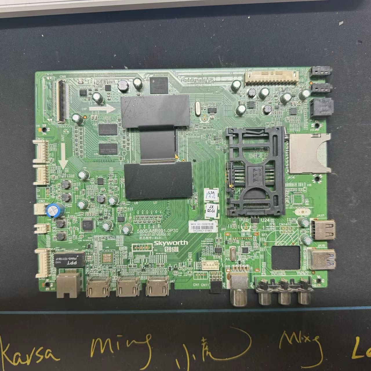 原装创维55E710U主板5800-A8R991