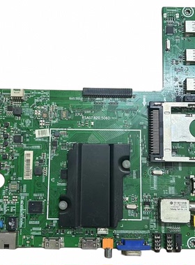 原装海信LED65K600X3D(BOM1)主板RSAG7.820.5060配屏V650HP1-LS6