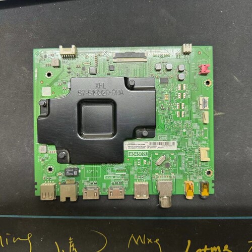 原装拆机TCL75V2主板40-
