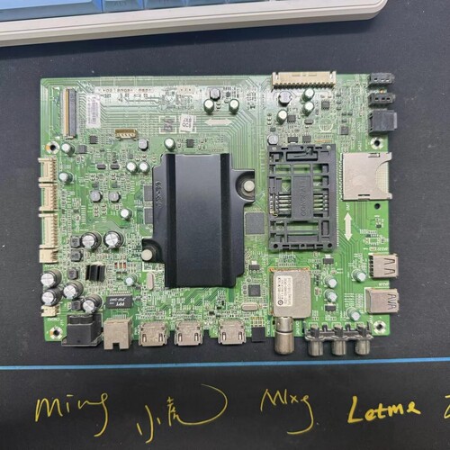 AA原装创维55G8200主板
