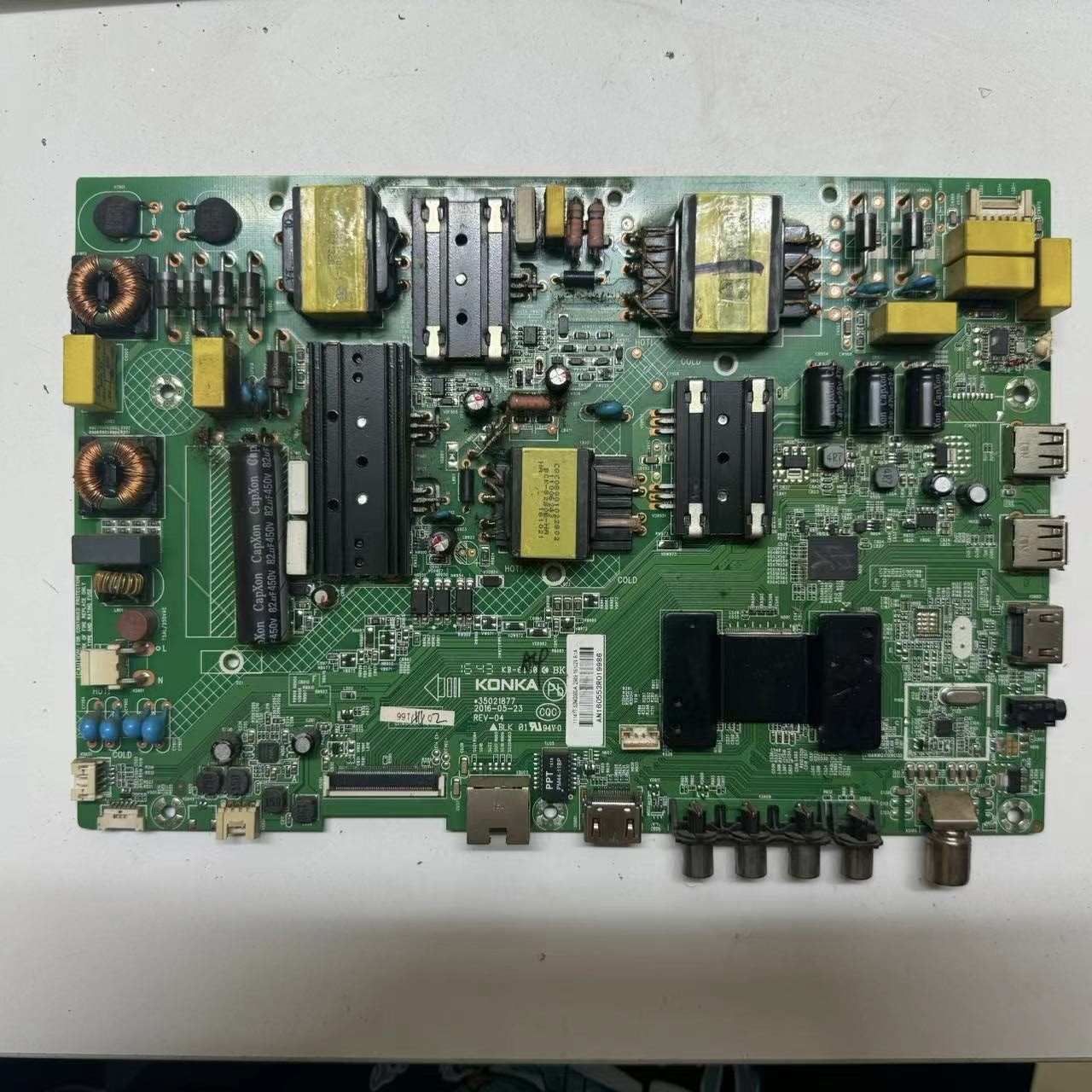 原装康佳LED50M3000A主板350图片