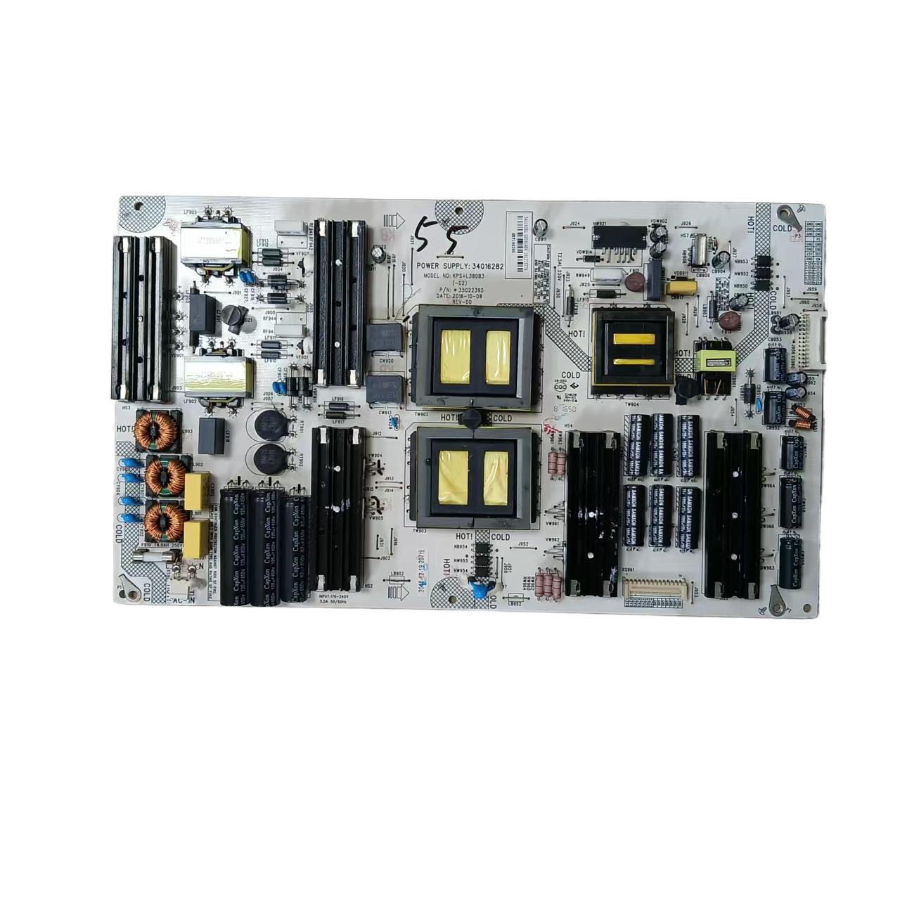 原装 康佳OLED55V91A/V92U 电源板 34016282 35022395 现货测好发 - 实物图