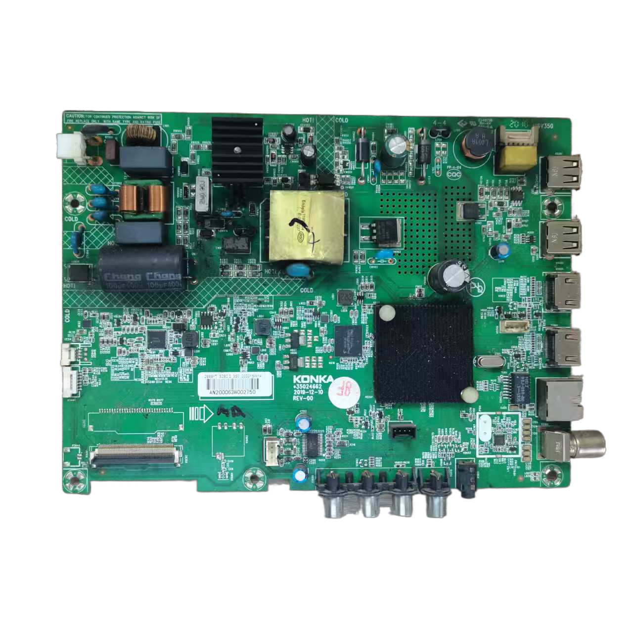 原装康佳LED32S232G30AE主板