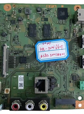 原装 索尼KDL-50W660F主板1-982-628-11配屏NS8S500CNN01现货测发