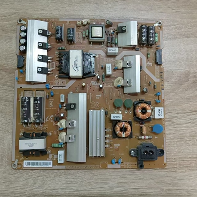 实拍原装三星UA55MU6880电源板