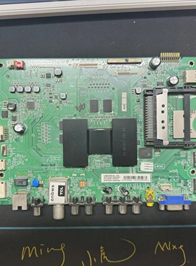 原装TCL L49/55E5700A-UD主板 40-RT9501-MAB4HG 屏可选 测好实拍