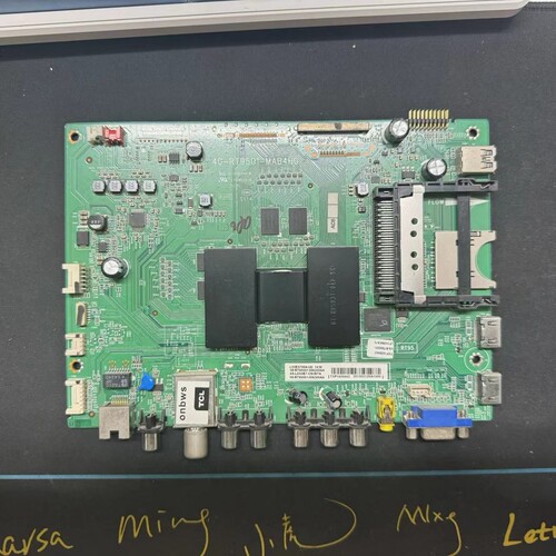 原装TCLL55E5700A-UD主板