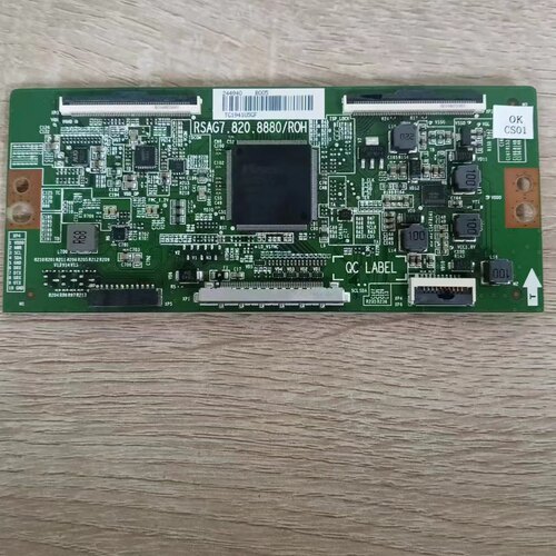原装海信65U7E液晶电视逻辑板