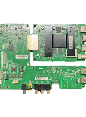 原装拆机海尔LU55K82主板HAIER_T111 0091802170A TD.AMT866.U706