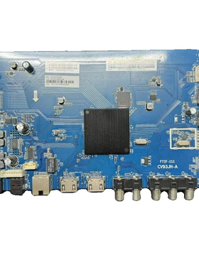 原装夏普 4T-C60BFDA/C70AHZA 主板 CV93JH-A FTIF-111 测好屏选