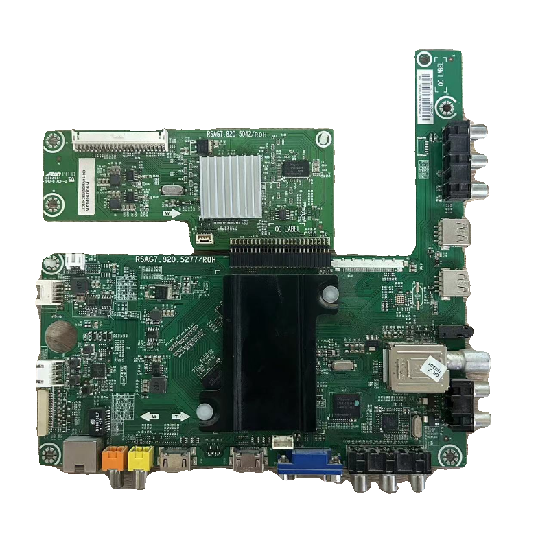 原装海信LED58K280J主板RSAG7.820.5277屏V580HJ1-LE6 - 实物图
