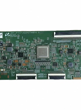 原装拆机 82寸 液晶逻辑板20Y-R751FJU22H2TA6BV0.0 LMC820FF02-1