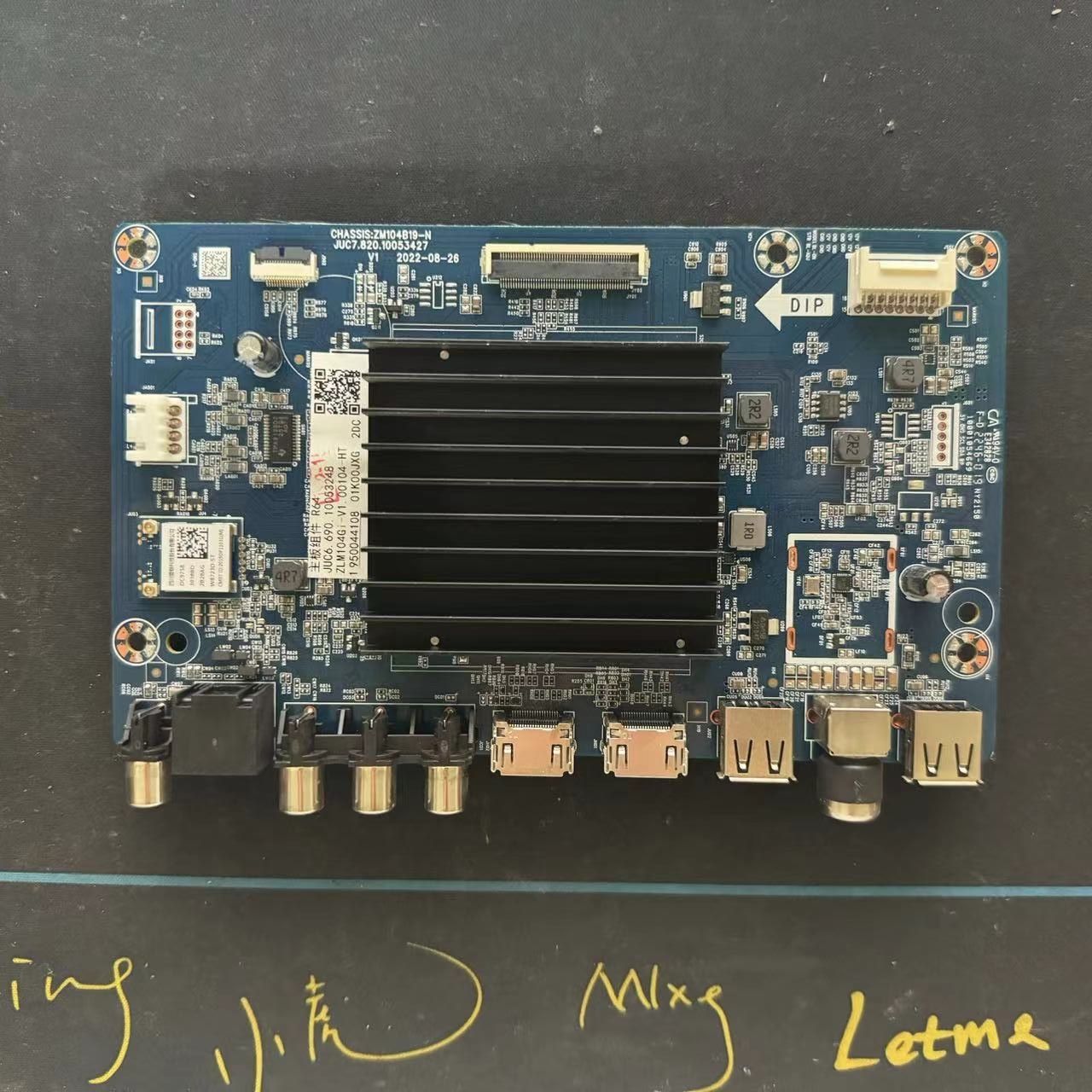 原装长虹65D6H主板JUC7.820.