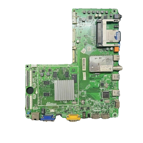 实拍原装海信LED55XT770G3D主板