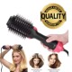 dryer brush style in1 comb roller hair straightener curler