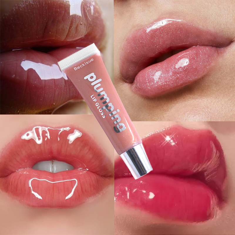 Moisturizing Gloss Plumping Lip Gloss Lip Plumper Makeup 彩妆/香水/美妆工具 唇彩/唇蜜/唇釉/唇泥 原图主图