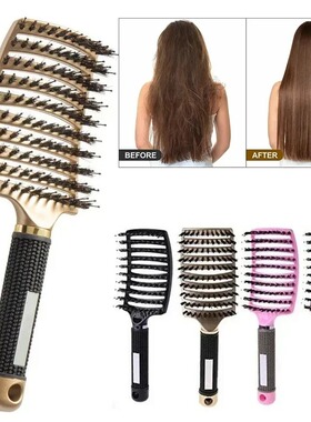 round Hair Brush Hair Roller Comb Curling Styling Hairbrush