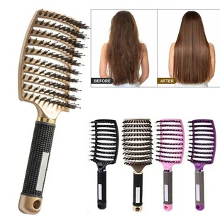 Roller Brush Comb Curling Hairbrush round Styling Hair