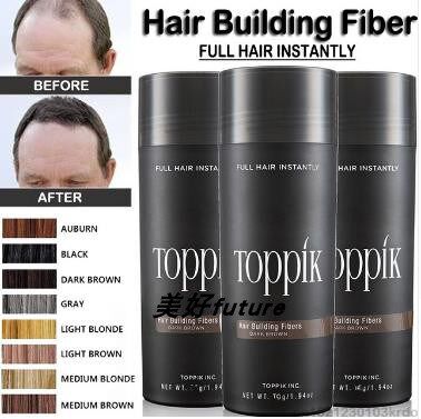 toppik hair fiber hair building fibers styling powder