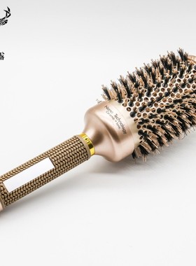 round Hair Brush Hair Roller Comb Curling Styling Hairbrush