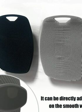Exfoliating Silicone Cleansing Brush Body Scrubber Cleans Ma