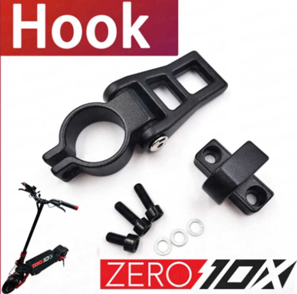 ZERO 8X 10X电动滑板车立杆踏板折叠挂钩Speedual折叠挂钩锁配件